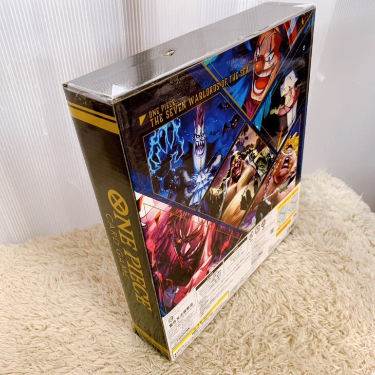 福島県白河市でワンピースカードゲーム 七武海セット 新品未開封 出張