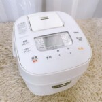 アイリスオーヤマ（IRIS OHYAMA）  マイコンジャー炊飯器 RC-ME30-W