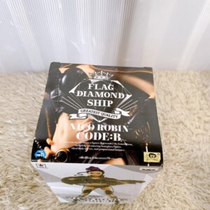 FLAG DIAMOND SHIP -NICO ROBIN- CODE:B