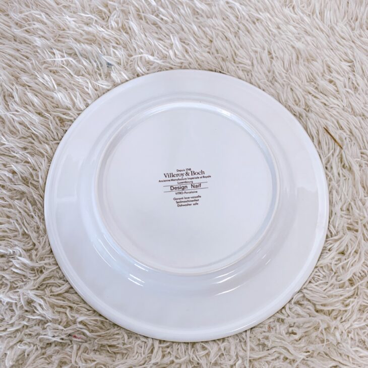 京都府福知山市にてVilleroy & Boch Design Naif プレートを出張買取