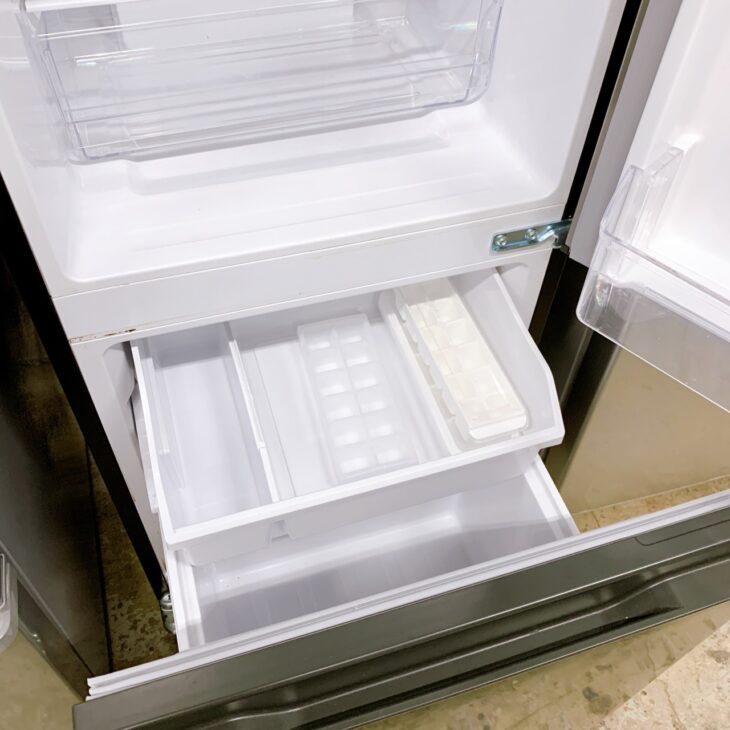 山梨県甲府市でAQUA冷凍冷蔵庫 AQR-14N（2023年製）を出張買取