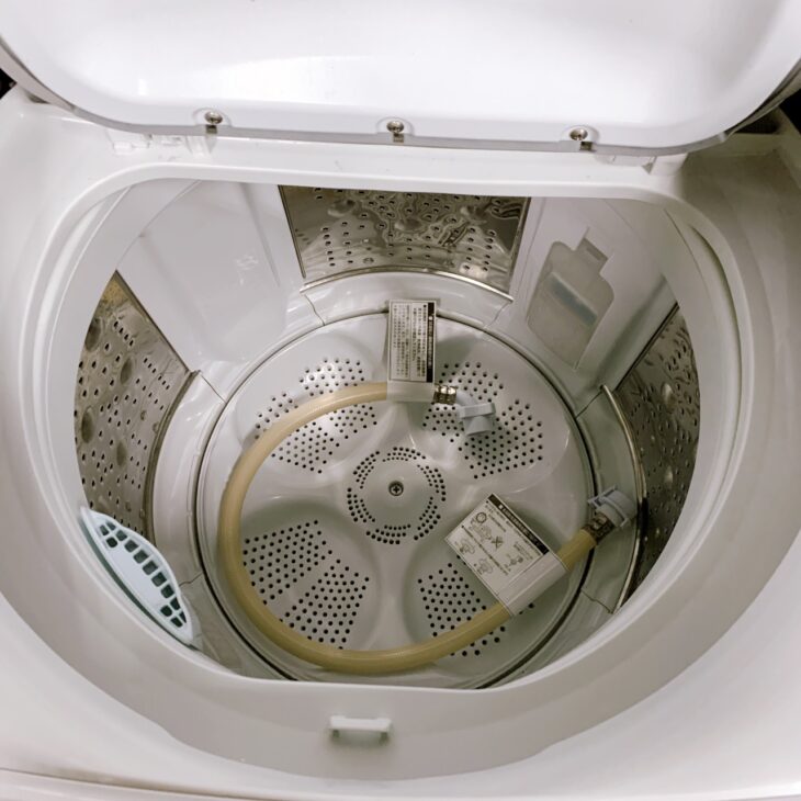 茨城県潮来市で日立ビートウォッシュ BW-DV80K 洗濯乾燥機を出張買取