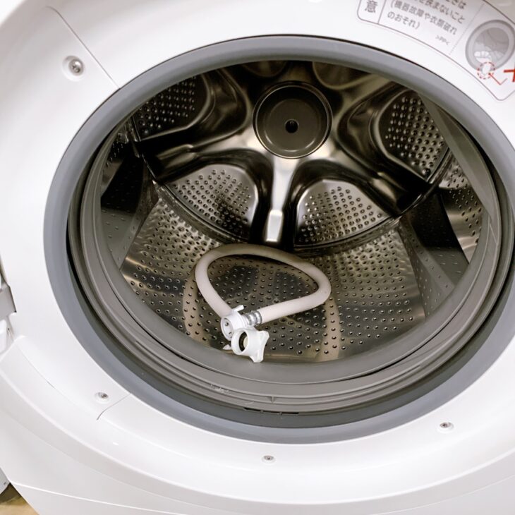 岡山県美作市で日立 BD-SV120JL（2024年製）ドラム式洗濯乾燥機を高価