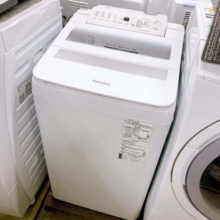 170❤️　洗濯機　Panasonic　12キロ　大型　綺麗　安い　中古　設置無料 Amazon.co.jp: パナソニック 全自動洗濯機 12kg ホワイト NA-FA12V1-W
