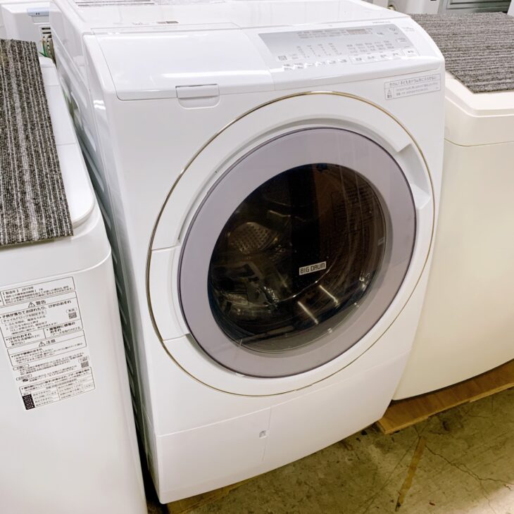 東京都港区でHITACHIドラム式洗濯乾燥機BD-SG110HLを出張買取｜2022年