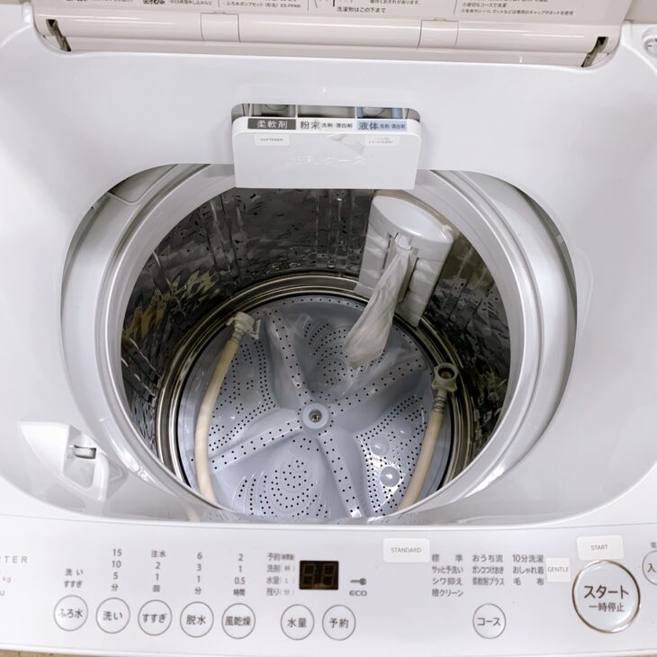 京都府京田辺市でSHARP 洗濯機 ES-GV8J-N（2024年製）を出張買取