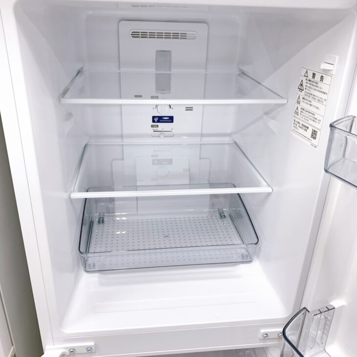 千葉県野田市でSHARP冷蔵庫SJ-GD15P-Wを出張買取｜庫内美品・2025年製