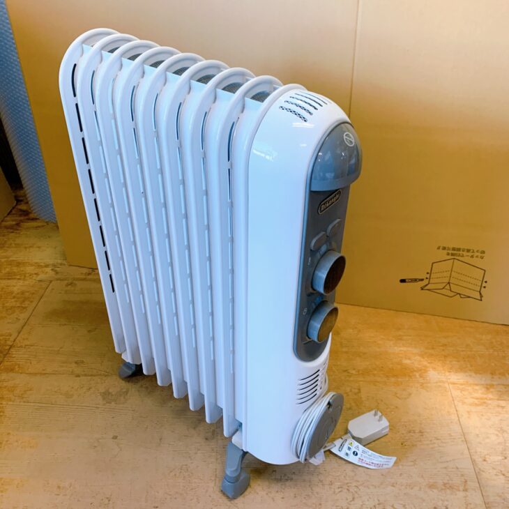 神奈川県小田原市のお客様より デロンギ オイルヒーター RHJ45M0912-SG