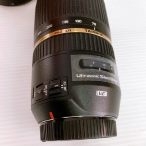 望遠ズームレンズ