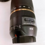 望遠ズームレンズ