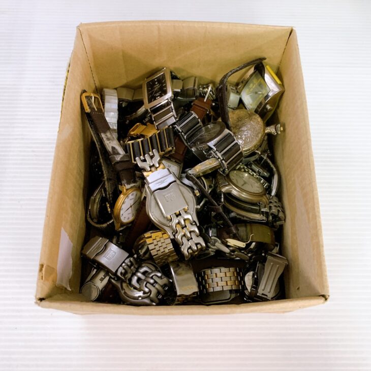 腕時計ジャンクまとめ