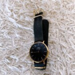 Daniel Wellington（DW）Classic Black 40mm／NATOベルトモデル