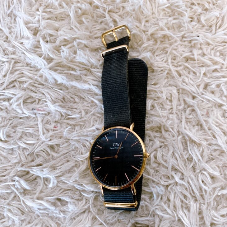 Daniel Wellington(DW)Classic Black 40mm/NATOベルトモデル