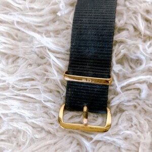 Daniel Wellington(DW)Classic Black 40mm/NATOベルトモデル