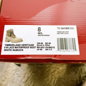 HERITAGE 6インチ レース ウォータープルーフブーツ