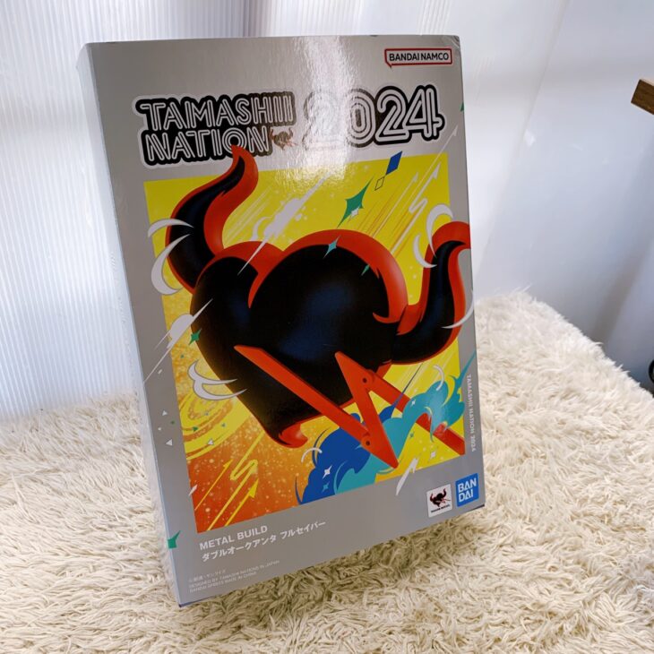 METAL BUILD ダブルオークアンタ フルセイバー