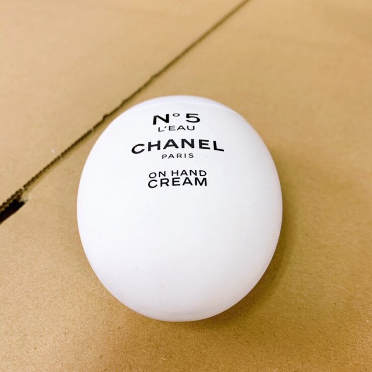 千葉県野田市にてCHANEL N°5 ロー ハンド クリーム 50ml 使用済み品を
