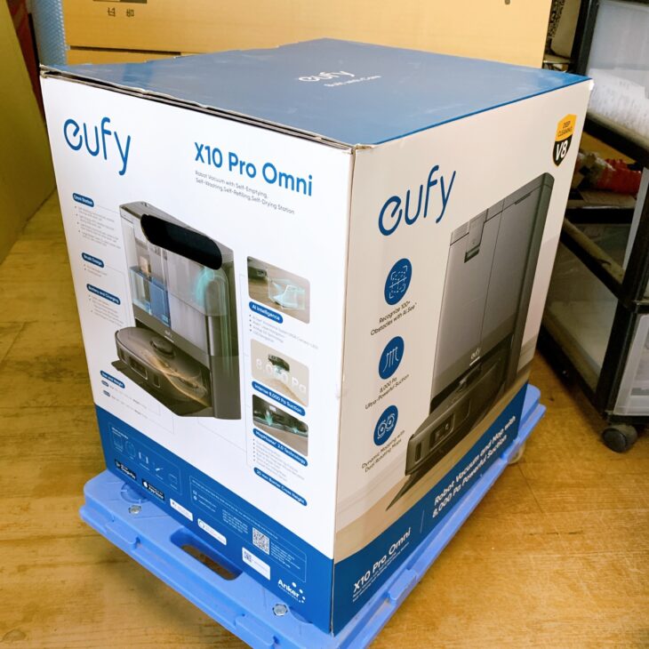 愛知県津島市 Anker eufy X10 Pro Omni ロボット掃除機 出張買取事例