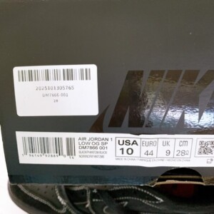 AIR JORDAN 1 LOW OG SP