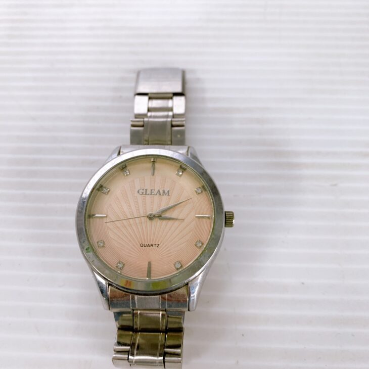 GLEAM クォーツ腕時計