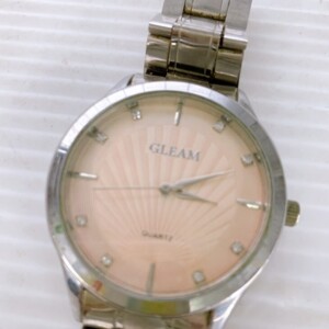 GLEAM クォーツ腕時計