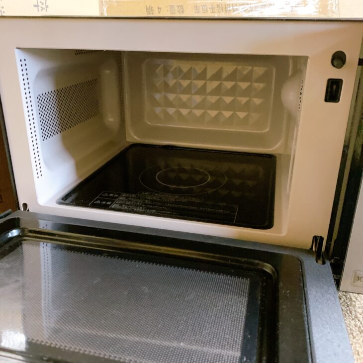愛知県東海市にて出張買取 ハイアール JM-XP2FH18G 電子レンジ 使用感