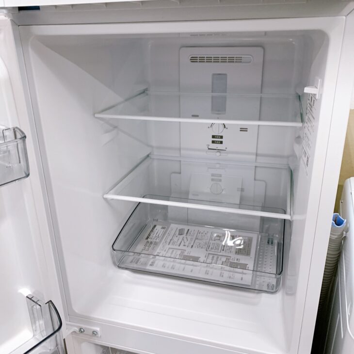 引取場所 南観音 2101-023 SHARP SJ-14E4-KW 冷凍冷蔵庫 2016年製 愛媛県新居浜市SHARP SJ-D15P-W 冷凍冷蔵庫買取 庫内きれいな状態の