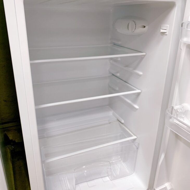 愛知県高浜市へ Haier 2ドア冷蔵庫 JR-N130C 買取 単身用モデルのため