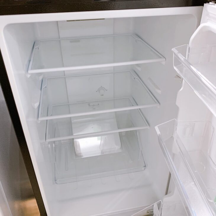 茨城県つくばみらい市でヤマダオリジナル冷蔵庫 YRZ-F15Jを出張買取