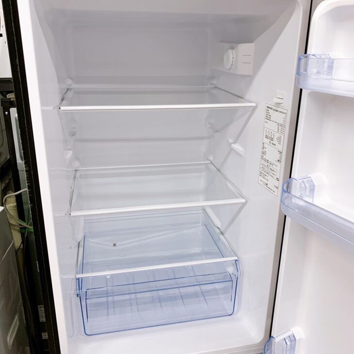 茨城県下妻市でYAMAZEN 冷凍冷蔵庫 PJKFR-D170 2023年製を出張買取