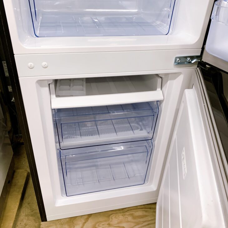 茨城県下妻市でYAMAZEN 冷凍冷蔵庫 PJKFR-D170 2023年製を出張買取