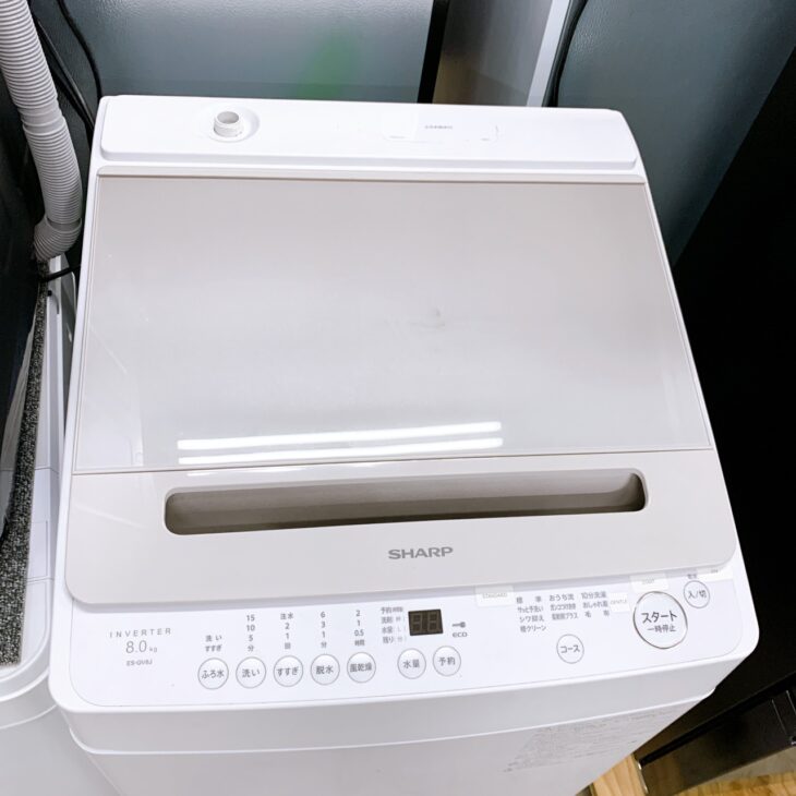 しの様売約済みシャープ製 岡山県津山市でSHARP 洗濯機 ES-GV8J-N（2024年製）を出張買取｜使用感