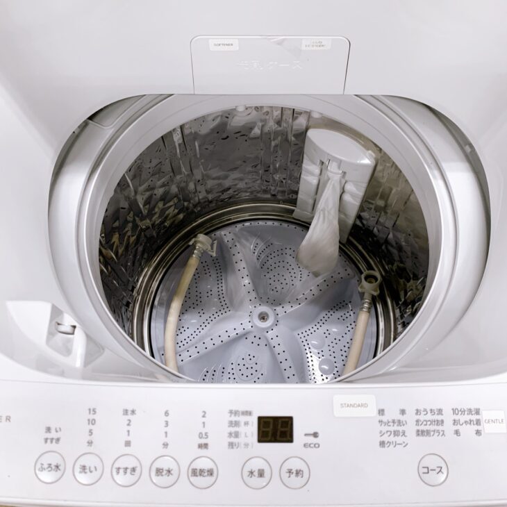 岡山県津山市でSHARP 洗濯機 ES-GV8J-N（2024年製）を出張買取｜使用感