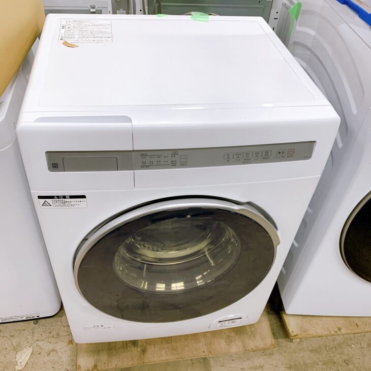 岡山県玉野市でニトリ ドラム式洗濯乾燥機 ND100KL1WH（2025年製）を