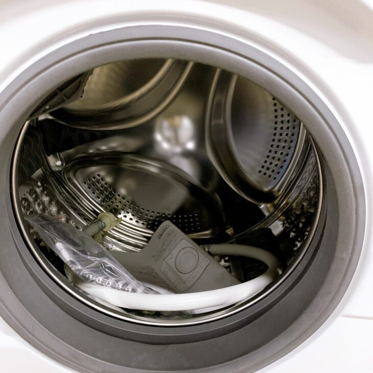 岡山県玉野市でニトリ ドラム式洗濯乾燥機 ND100KL1WH（2025年製）を