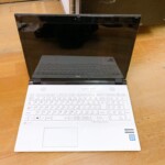 PC-NS350EAW-Y　画面