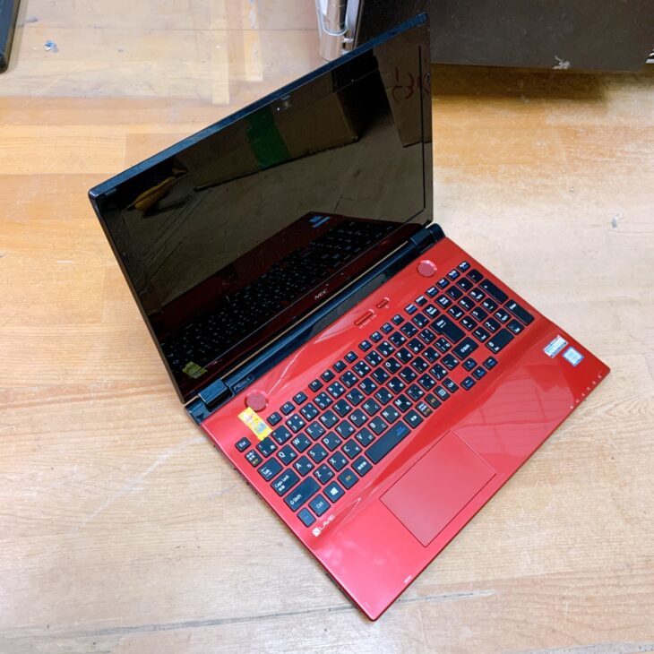 宮崎県高鍋町でNEC LAVIE PC-NS350EAR ノートパソコンを出張買取 使用