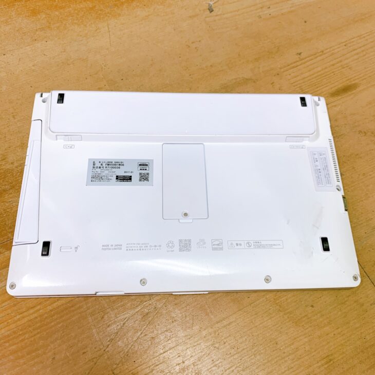 宮城県多賀城市 富士通 LIFEBOOK SH90/B1（FMVS9B1W06）買取 2017年製