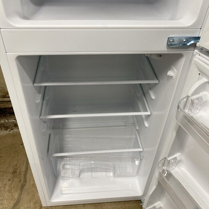 静岡県富士宮市へHaier JR-N130C 冷凍冷蔵庫 2024年製 きれいな状態で