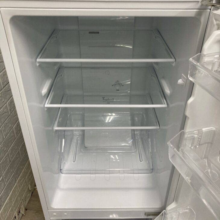 ♦YAMADA ノンフロン冷凍冷蔵庫【2019年製】YRZ-F15G1 ✨2019年製✨1958番 ヤマダ電機✨ノンフロン冷凍冷蔵庫✨YRZ-F15G1‼️