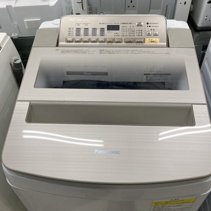 ＊東京都付近取引限定＊美品　Panasonic 洗濯乾燥機　NA-FW90S3 パナソニック NA-FW90S3 価格比較 - 価格.com