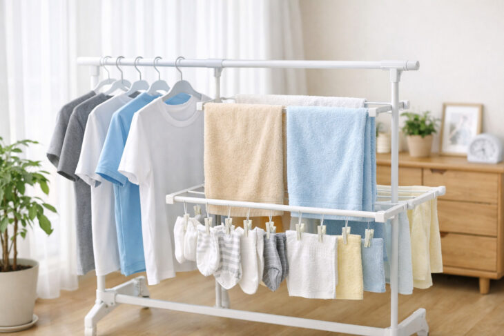 加湿器なしで乾燥対策!部屋干しで湿度を上げる方法と失敗しない換気