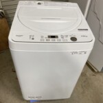SHARP（シャープ） 全自動電気洗濯機（4.5kg） ES-GE4F-C