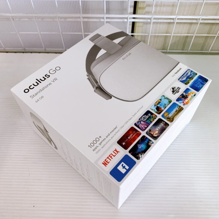 千葉県白井市 Oculus Go 64GB スタンドアロンVRヘッドセット 箱あり美