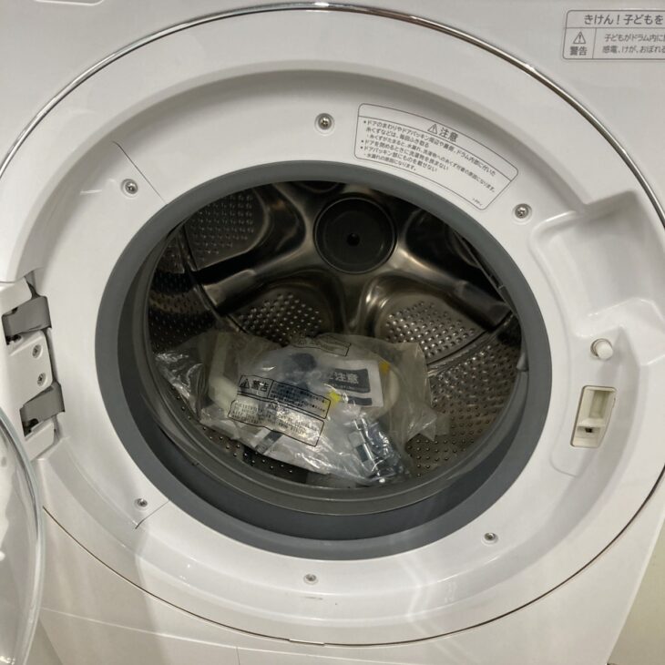 HITACHI ドラム式洗濯機 BD-SG100C 直接引き取り 大阪市 HITACHIドラム