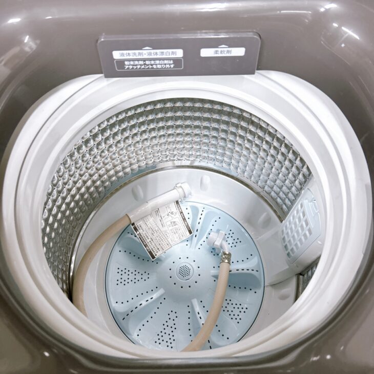 ハイアール 7kg 洗濯機 JW-UD70MK 2024年製 中古 大阪市でハイアール洗濯機 JW-UD70MK 7.0kgを出張買取｜2024年製の美品