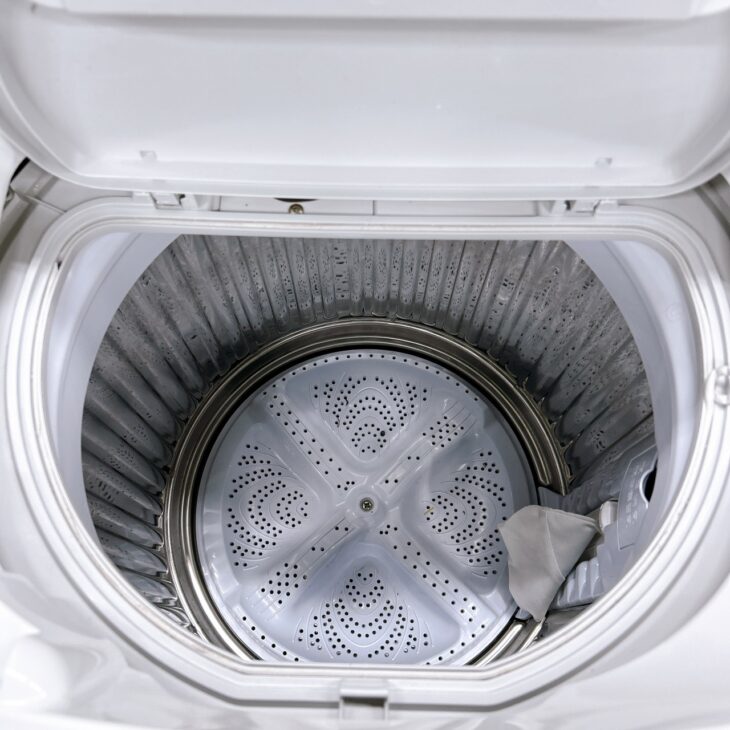 東京都文京区シャープ ES-TX5E-S 洗濯乾燥機を出張買取 とてもきれいな