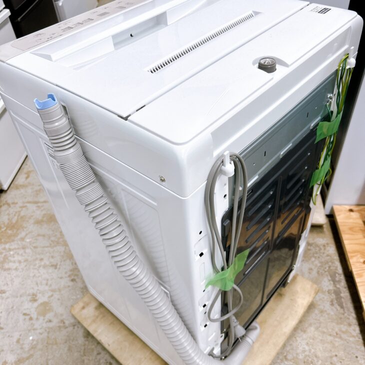 東京都文京区 パナソニック 全自動電気洗濯機 NA-F7B2 きれいな状態の