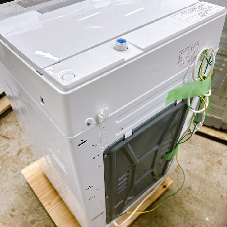 東京都台東区で東芝 全自動洗濯機 AW-700Z2 2023年製 とてもきれいな