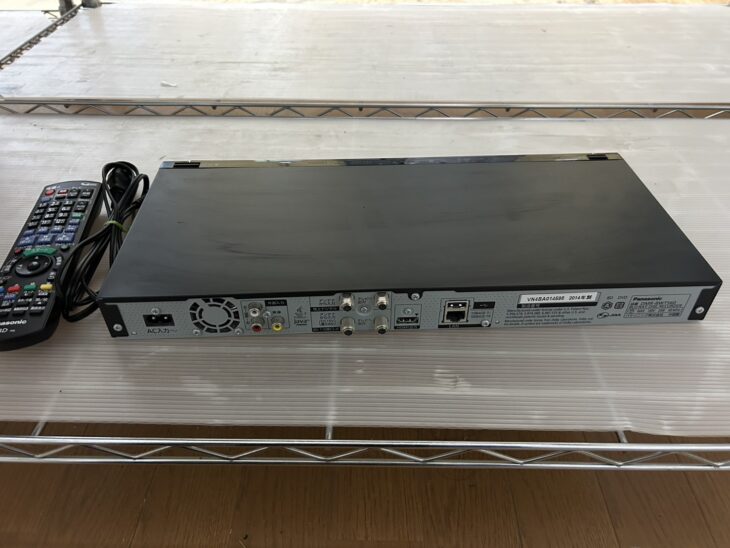 Panasonic DMR-BWT560 2014年製 パナソニック ブルーレイディーガ DMR